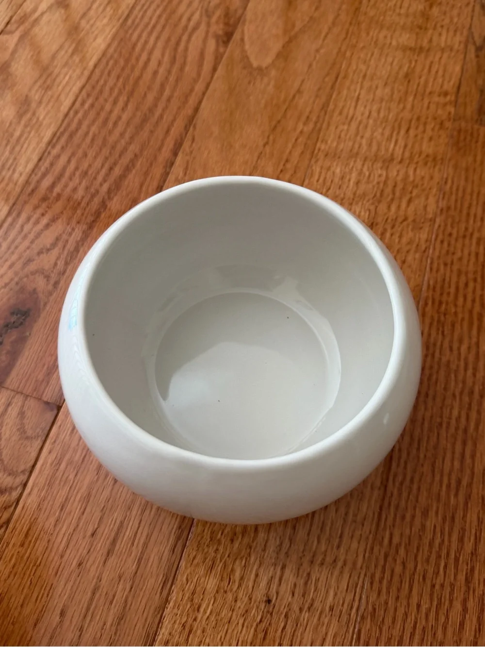 NWT Crate&Barrel Ceramic St Snowman Bowl of 3 Bolws.